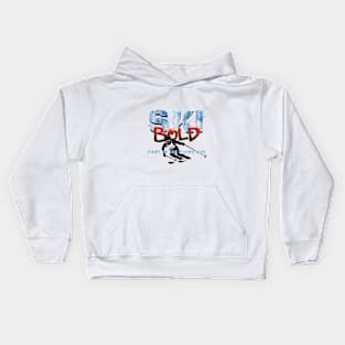 Ski Bold Kids Hoodie